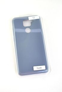Чохол Xiaomi Redmi 9C / Redmi 10A Silicon Original FULL №12 Charcoal grey (4you)