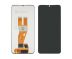 LCD Samsung A05/055 (2022) із чорним тачскрином Service Pack (М) 