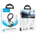 Holder HOCO H98 Rider folding Ring Magnetic (center console) Black