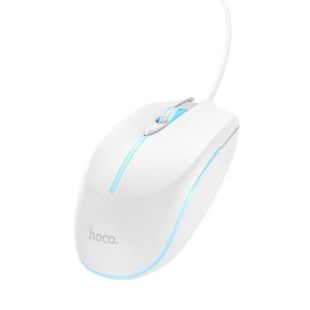 Мышь проводная HOCO GM37 White