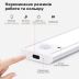 LED светильник 40-3S АКБ, датч движ и освещ алюм корп,серебр 40 см 3W (М) - Цена Недели!