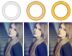 Кольцевая лампа RING FILL LIGHT ХК-814В ,36 см 14" (с держателем, без подставки)