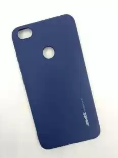 Чохол Samsung M20 / M205 (2019) Silicon Smitt blue "Акційна ціна"