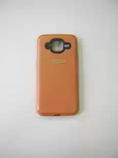 Чохол Samsung J2 / J210 Silicon коричневий (тех. пакет, логотип) "Акційна ціна"