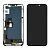 LCD iPhone X із чорним тачскрином + дисплейна рамка (JK-IN CELL) без упаковки (M) 