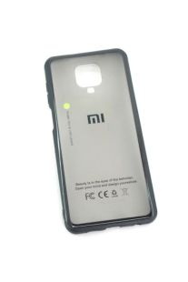 Чохол Xiaomi Redmi Note 9Pro/9Pro max/9s Silicon AGATA matte black