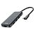 Hub XO HUB002 Type-C Black