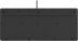 Клавиатура проводная Maxxter KBM-C01B-UA (USB,mini) Black