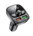 FM модулятор 4you Smart X2 (QC3, 5V/3A, 18W, 2USB, MP3, bt 5.0, Гарантия 12мес) 