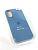 Чехол iPhone 16Plus Silicon Case original FULL №24 new blue (4you)