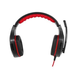 Наушники Gemix N1 (микрофон, мониторы) Black/red