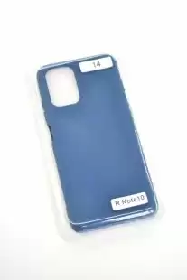 Чохол Xiaomi Redmi Note 10Pro/Pro Max Silicon Original FULL №14 Dark blue (4you)