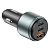 АЗП-USB HOCO NZ9 PD30W+QC3.0 (2Type-C/1USB) Black