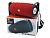 Портативна колонка JBL XTREME 13 (22 * 8 * 9) (Bluetooth, USB, FM, 2 дин, ремінець, Soft touch) Red