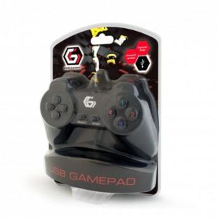 Джойстік ігровий Gembird JPD-UB-01 USB, чорний