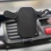 Holder 4you GL11 Black (фіксатор гачок у повітровідведення, класичний кріплення на шарнірній системі)
