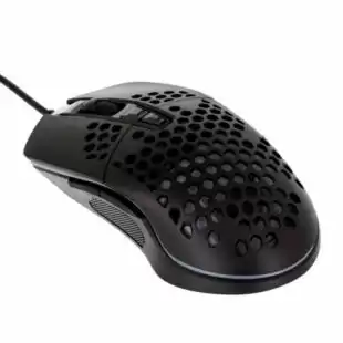 Миша провідна XO M4 (з підсвічуванням) Black