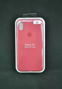 Чохол iPhone XR Silicon Case original FULL №25 camelia (4you)