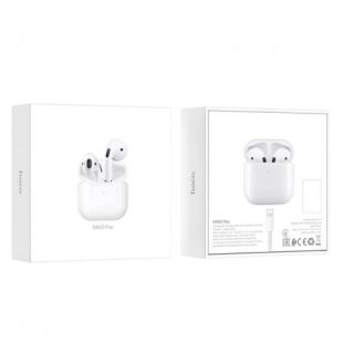 Bluetooth-гарнитура HOCO EW03 Plus TWS (Bluetooth 5.1) White