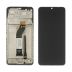 LCD Xiaomi Redmi 13C с черным тачскрином + корпусная рамка REV - U Service Pack (М)