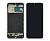 LCD Samsung M21/M215 / M305/ M307/M30 / M30S з чорним тачскрином + корпусна рамка OLED (M)