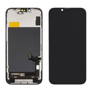 LCD iPhone 14 з чорним тачскрином + дисплейна рамка ZY-IN CELL(M) 