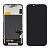 LCD iPhone 14 з чорним тачскрином + дисплейна рамка ZY-IN CELL(M) 