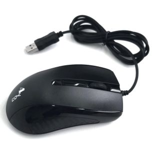 Миша провідна 4you M1 black (3кн, 1000DPI, 12міс гарантія) (від 5шт - 5%)