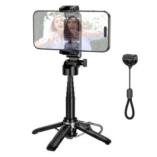 Монопод висувний для Selfi Monopod HOCO K27 Black