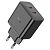 СЗУ-Type-C HOCO N35 PD45W+QC3 (2Type-C) Black