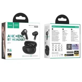 Bluetooth-гарнитура HOCO EQ26 (Bluetooth 5.3) Black