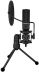 Микрофон MARVO MIC-03 (LED, трипод) Black