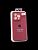 Чехол iPhone 14Pro Silicon Case original FULL Camera №63 burgundy (4you)