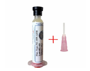 Флюс у шприці JUD NC-559-ASM-10CC paste SET 082-183 10g штовхач + голка (W)