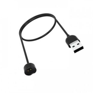 Usb кабель Xiaomi mi band 5/6 (тех. пакет) Black