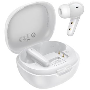 Bluetooth-гарнитура HOCO EQ100 (Bluetooth 5.3) White