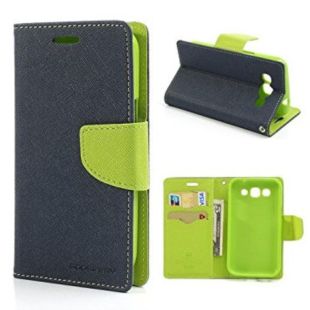 Flip Cover for Xiaomi Redmi Note Goospery Dark Blue "Акционная цена"