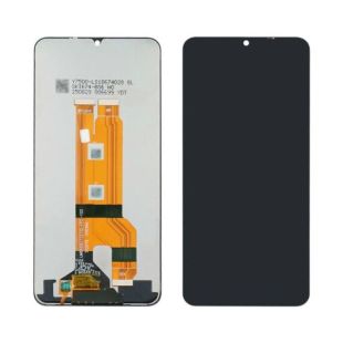 LCD Realme Note 60 з черным тачскрином GXQC Service Pack (М) 