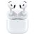 Bluetooth-гарнитура AirPods 4 (ANC) MXP93CH/A, JNHYD9XTWP White