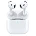 Bluetooth-гарнитура AirPods 4 (ANC) MXP93CH/A, JNHYD9XTWP White