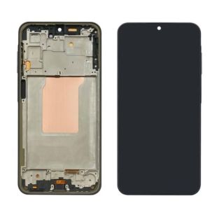 LCD Samsung A26 (5G) /A266 (2025) с черным тачскрином + корпусная рамка OLED (M) 
