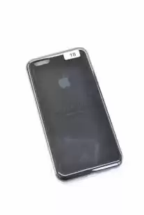 Чохол iPhone 6+ /6S+ Silicon Case original FULL №18 black (4you)