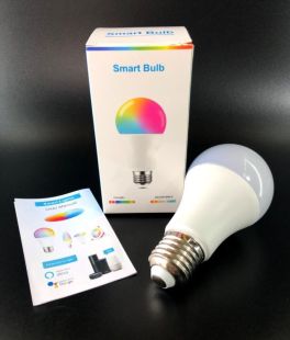 Розумна лампочка Q7 (9W, E27, app control, Timing, Remote Control)