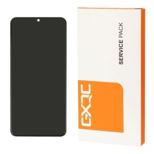 LCD Samsung A04E/A042F (2022) із чорним тачскрином + корпусна рамка Service Pack (M)