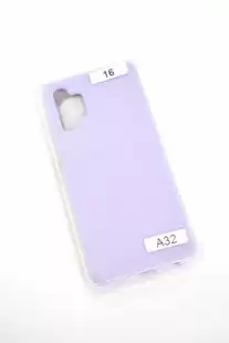 Чохол Samsung A32 (4G) Silicon Original FULL №16 Lilac (4you)
