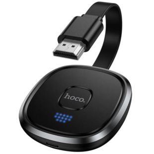 Переходник адаптер HOCO UA45 HDMI Screen Mirroring Device Black