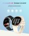Годинник Smart Watch 4you SPACE (1.43 AMOLED Дзвінки, ліхтарик, aluminum,12мес гар) CORAL PINK - Новинка!