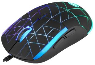 Мышь проводная MARVO M115 (игровая, Led)