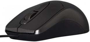 Мышь проводная Frime FM-070B 1.2m USB Black