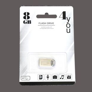 Usb 8Gb 4you 110 Metal series